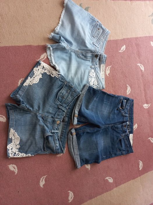 Conjunto 3 calções marca Esmara t36