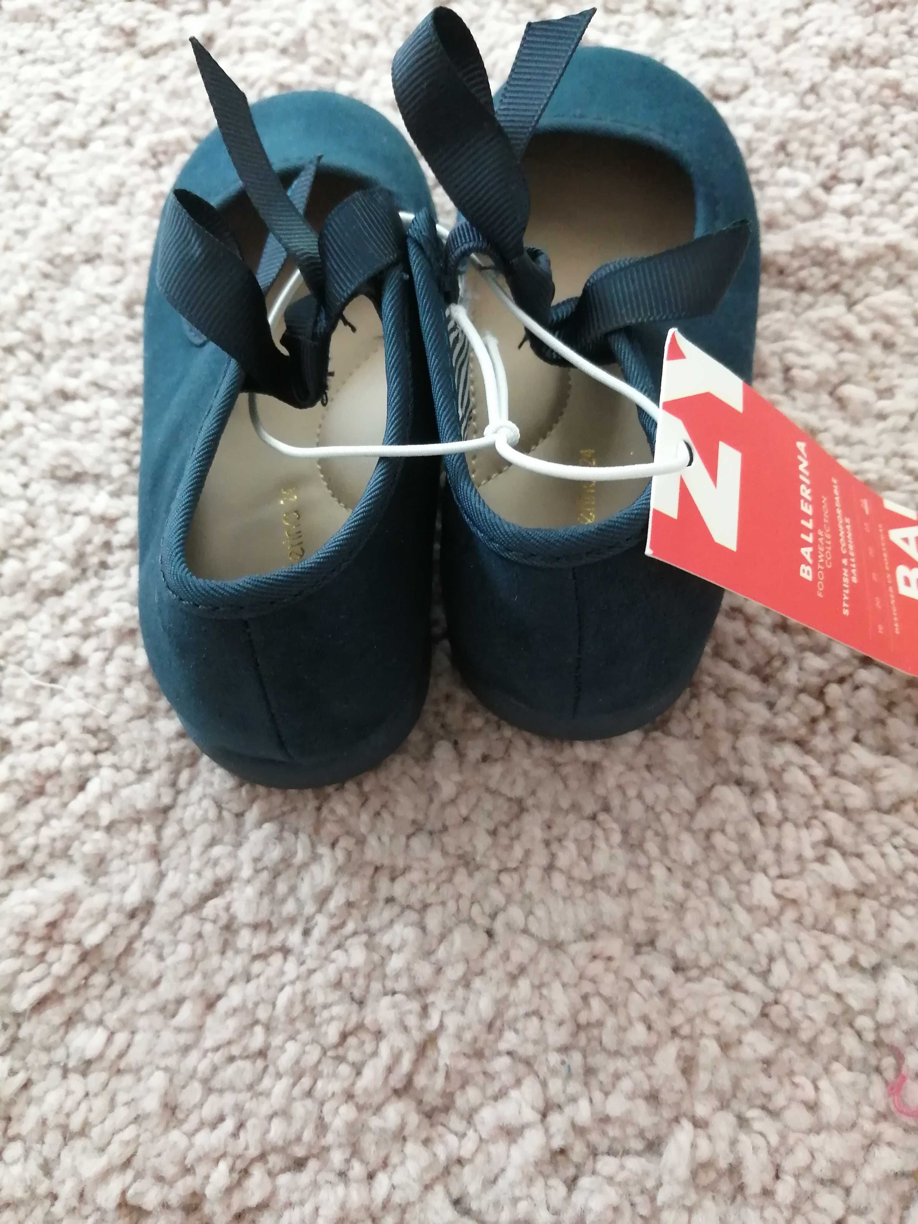 Sapatos Bailarinas Zippy n. 24 Novas