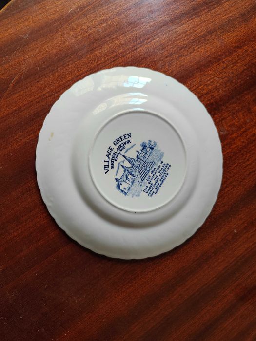 Prato decorativo (loiça inglesa)