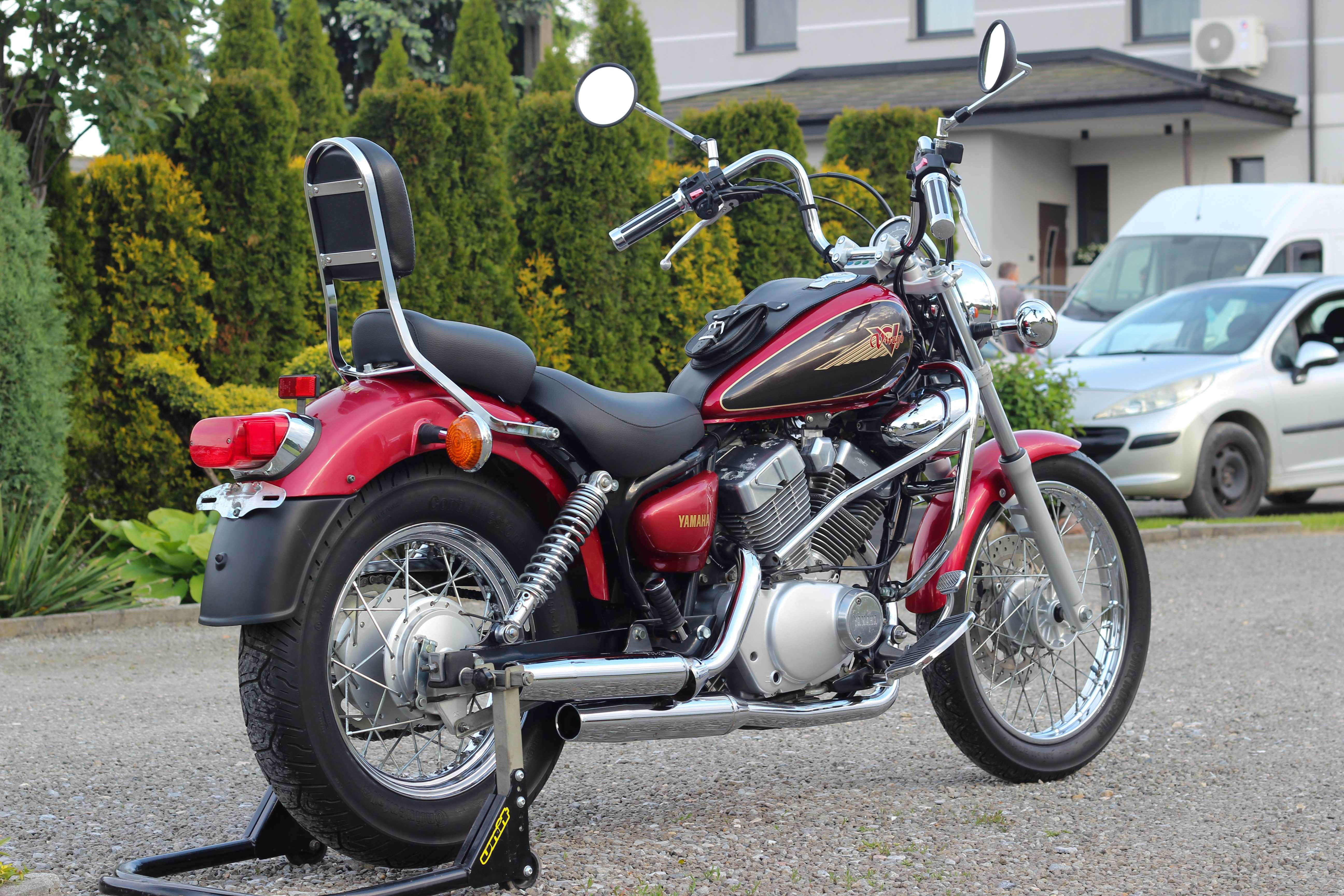 Yamaha Xv 125 ! Xv125! Virago ! 1998r ! Import Austria ! 16 206 KM !