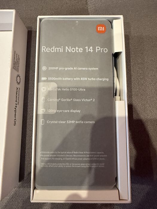 Xiaomi Redmi Note 14 Pro