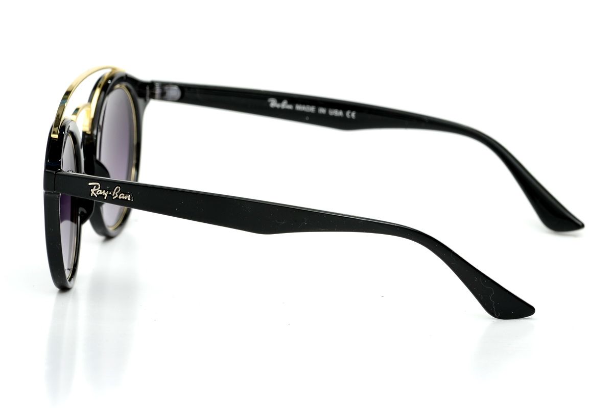 Новинка Солнцезащитные очки Ray Ban Round Metal 4256b защита UV400