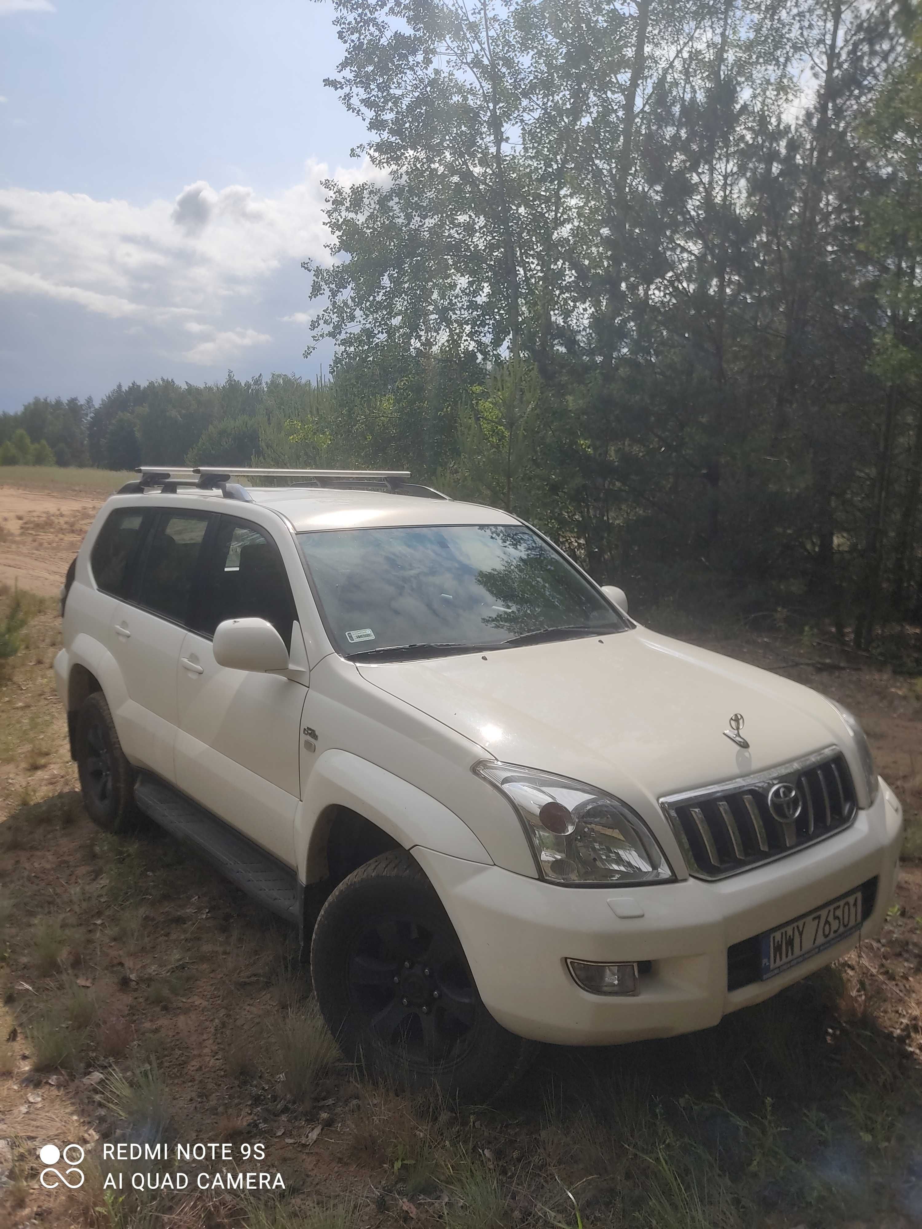 Toyota Land Cruiser 3.0d4d manual 8 osób