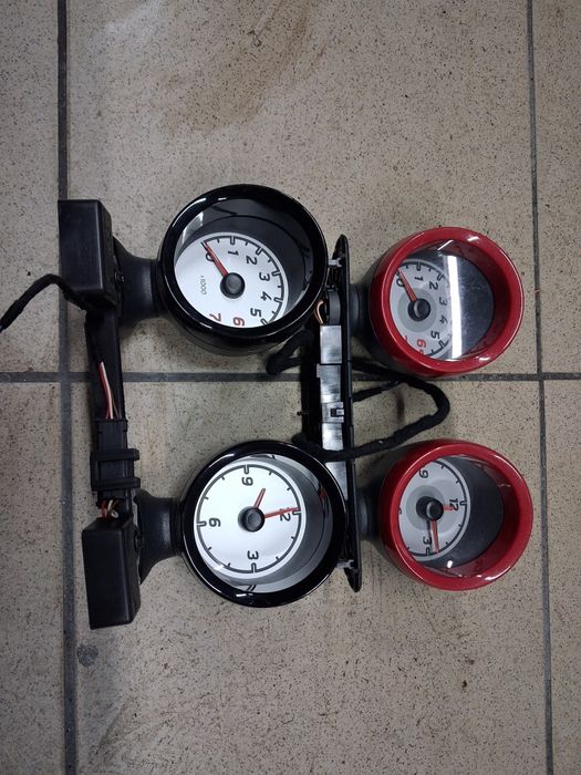 Smart ForTwo 451 Benzyna Zegarek Obrotomierz Dodatkowe Zegary