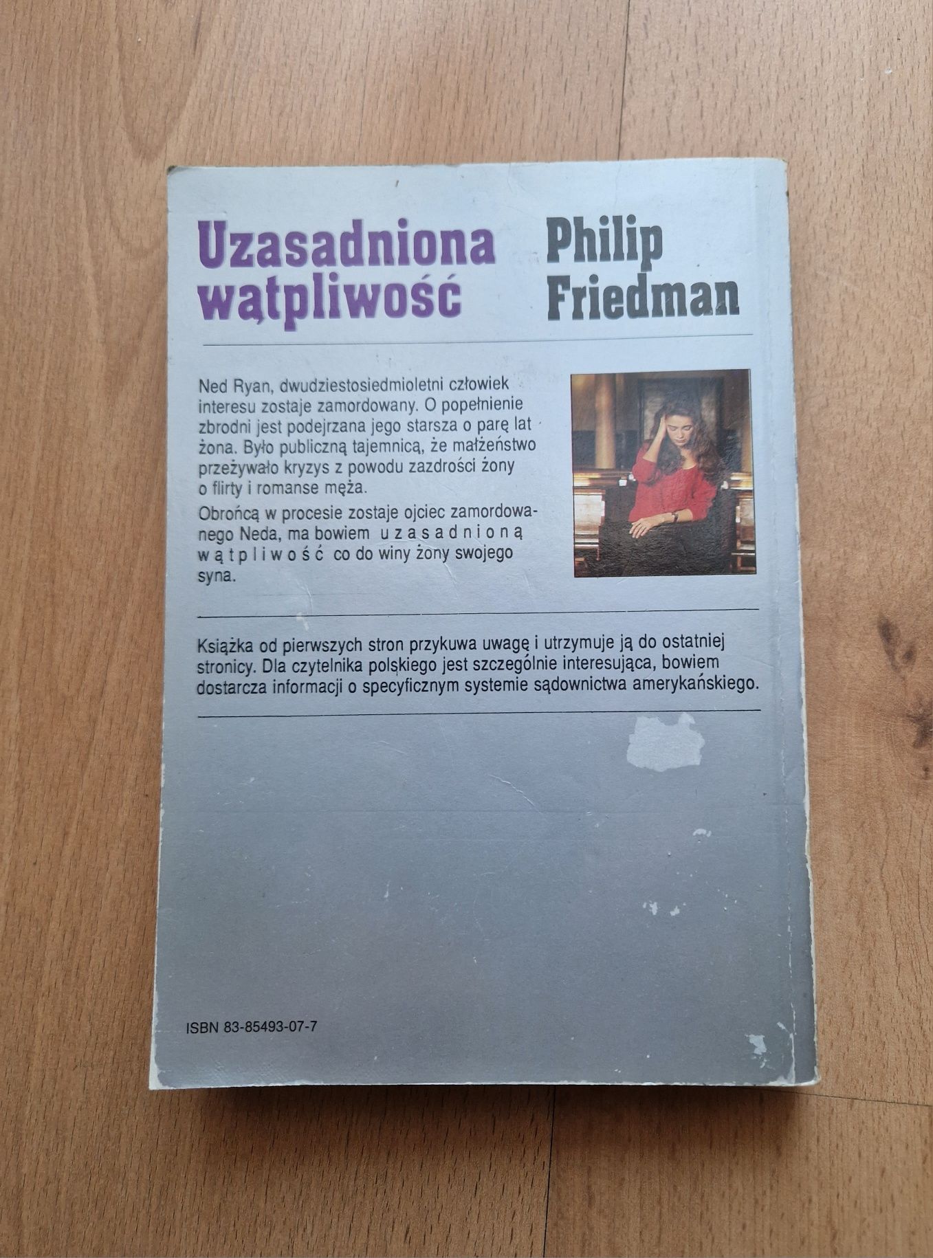 Uzasadniona wątpliwość - Philip Friedman