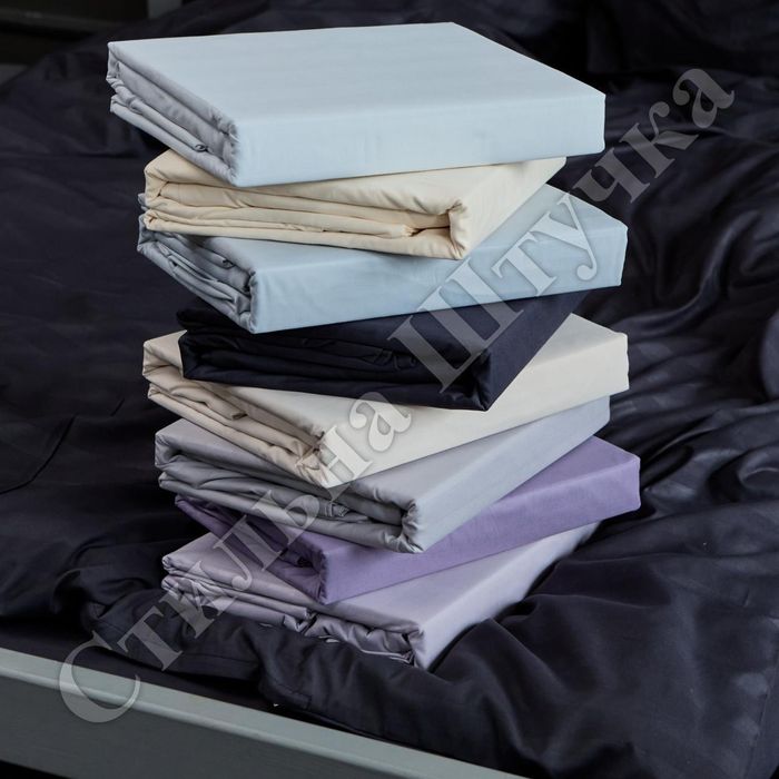 Страйп Сатин комплекти постільні, щільність 145 г/м2