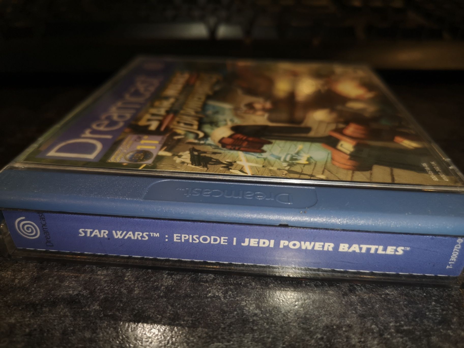 Star Wars JEDI Power Battles DREAMCAST Sega gra (stan bdb) kioskzgrami