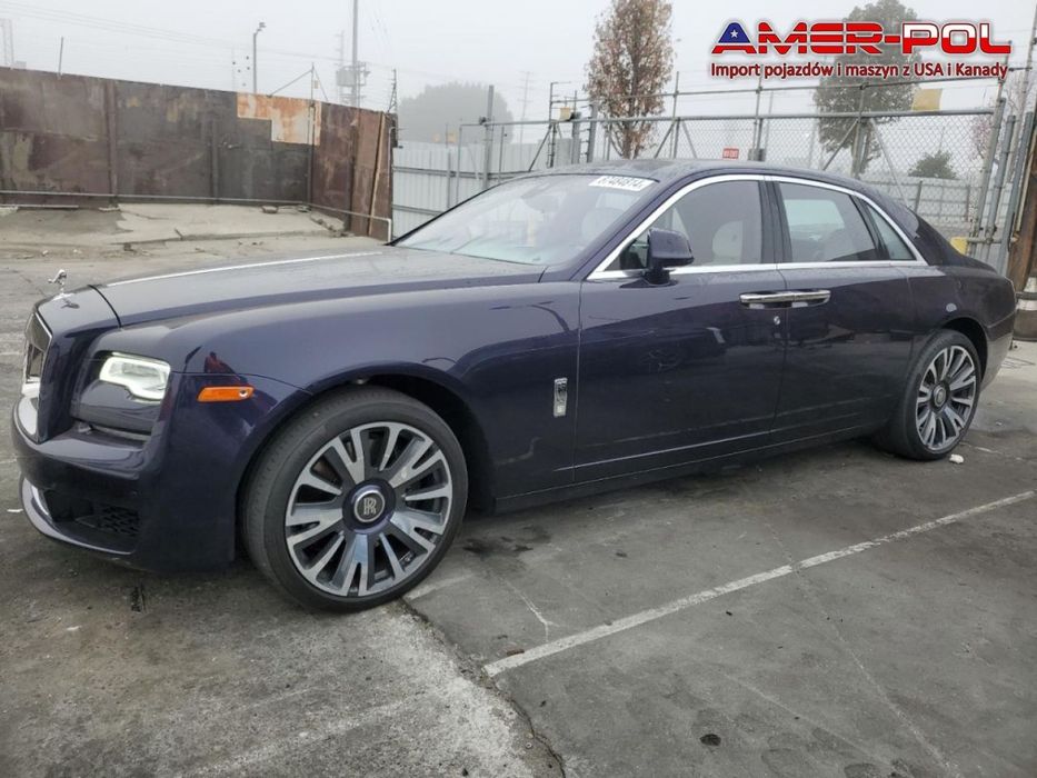 Rolls-Royce Ghost 2018 Rolls-Royce Ghost Sedan