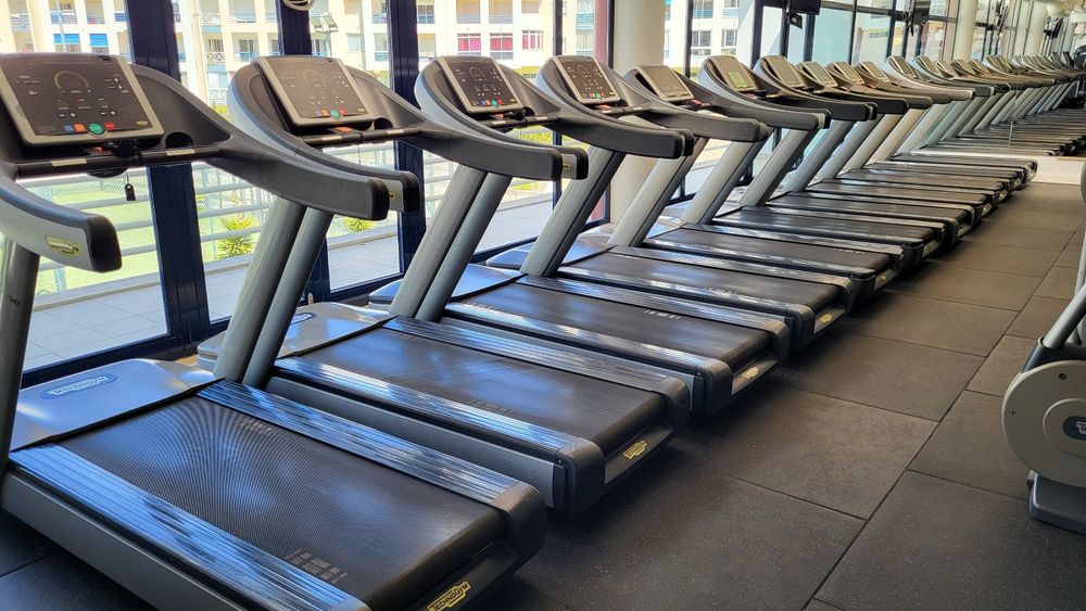 Máquinas cardio Technogym linha excite