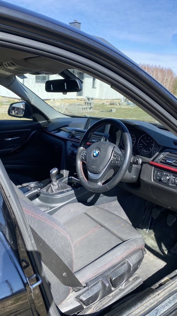 BMW F30 2.0D 2014 Anglik