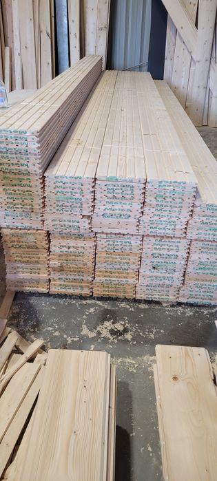 Deska elewacyjna świerk skandynawski 21,5cm /podbitka dachowa/deska ta