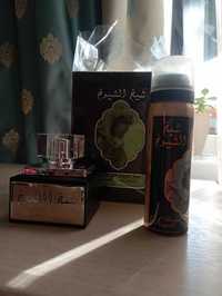 Арабский парфюм Lattafa,,Sheikh Shuyukh,,(Подарочный набор)