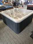 Jacuzzi dzakuzi ogrodowe spa taras ogrod