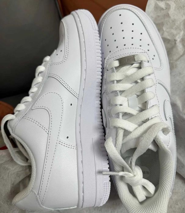 "Buty Trampki" NikeAir _Force1Low_White_R.42