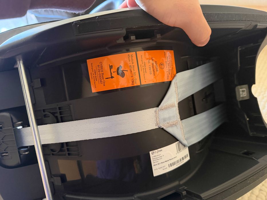 CYBEX ovinho ATON S2 i-size