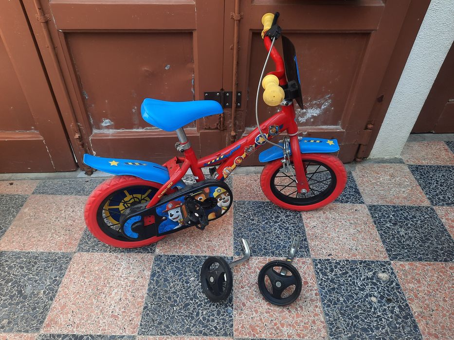 Bicicleta patrulha pata