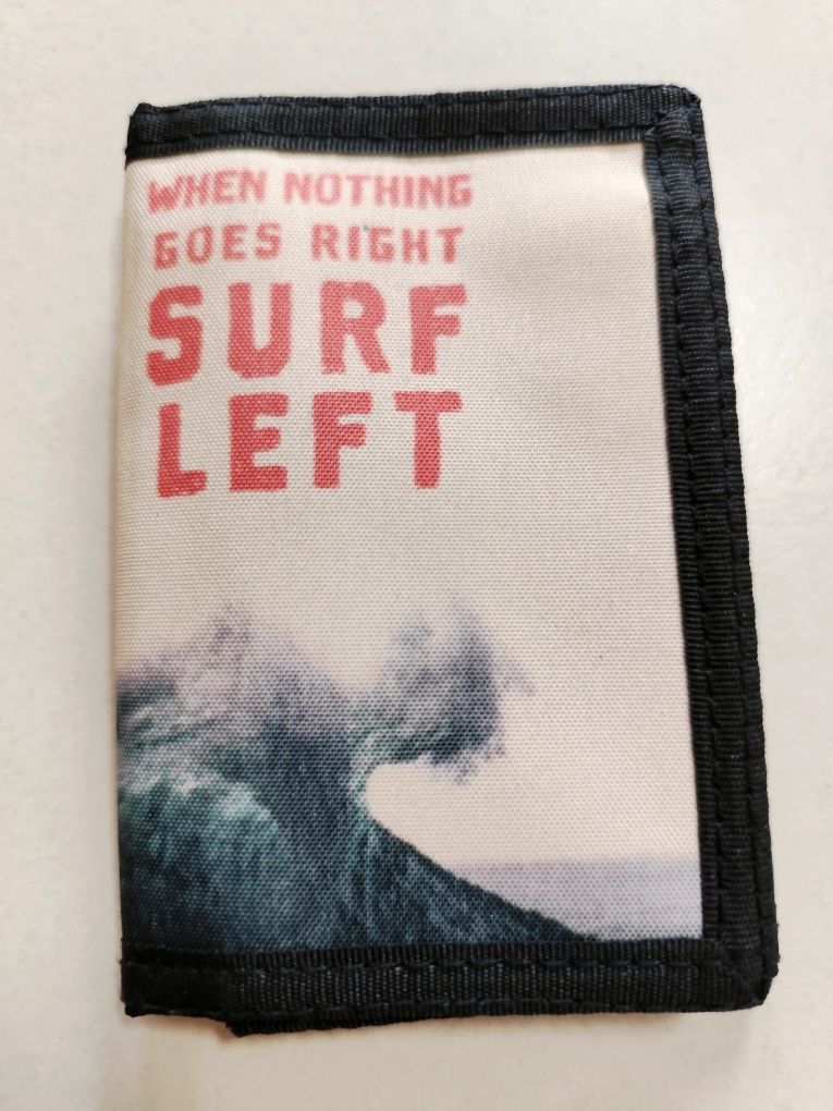 Carteira para Rapaz - Surf (Nova)