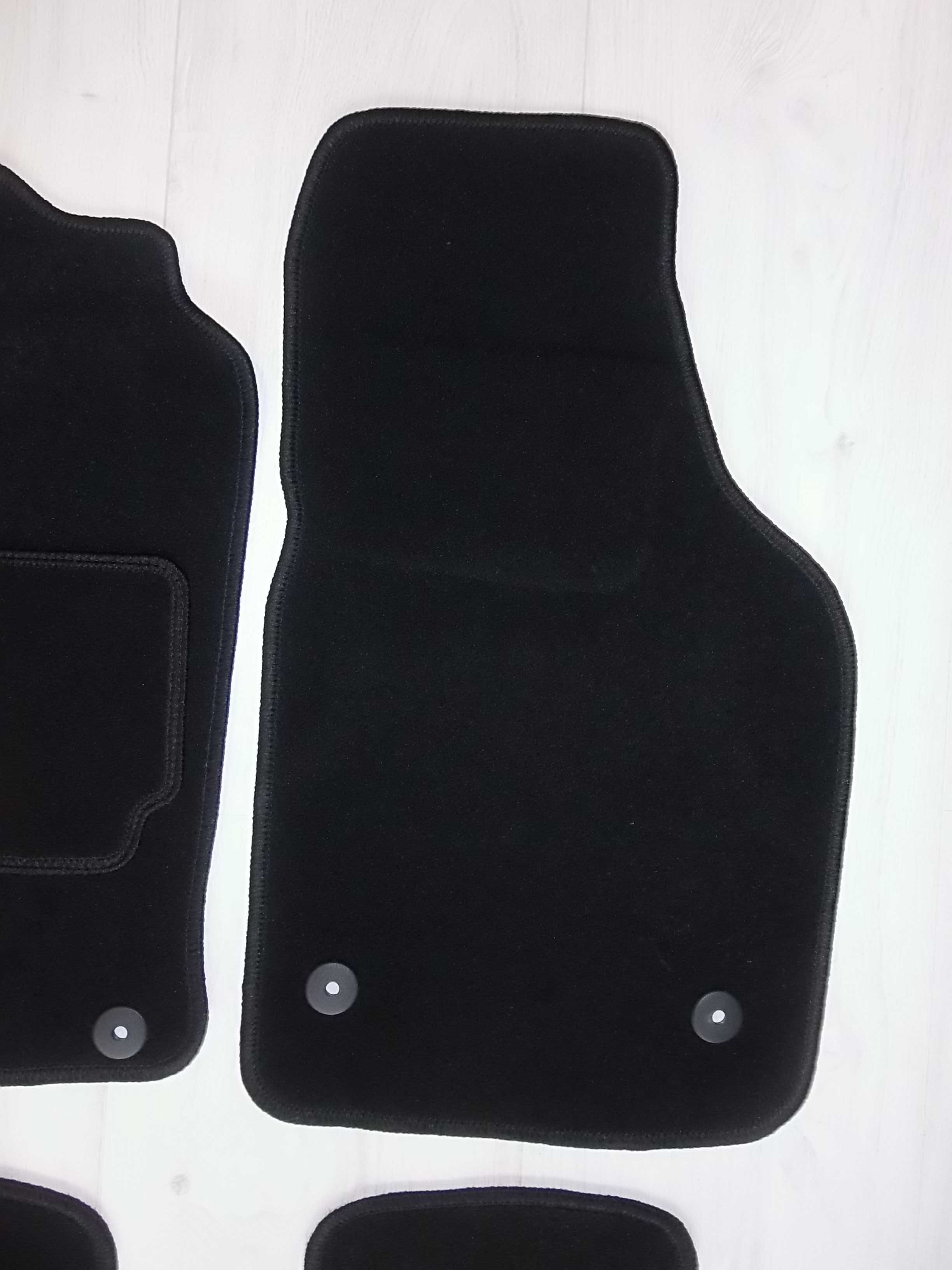 Dywaniki Welurowe OPEL MERIVA A 03-10 Idealnie Dopasowane STOPERY
