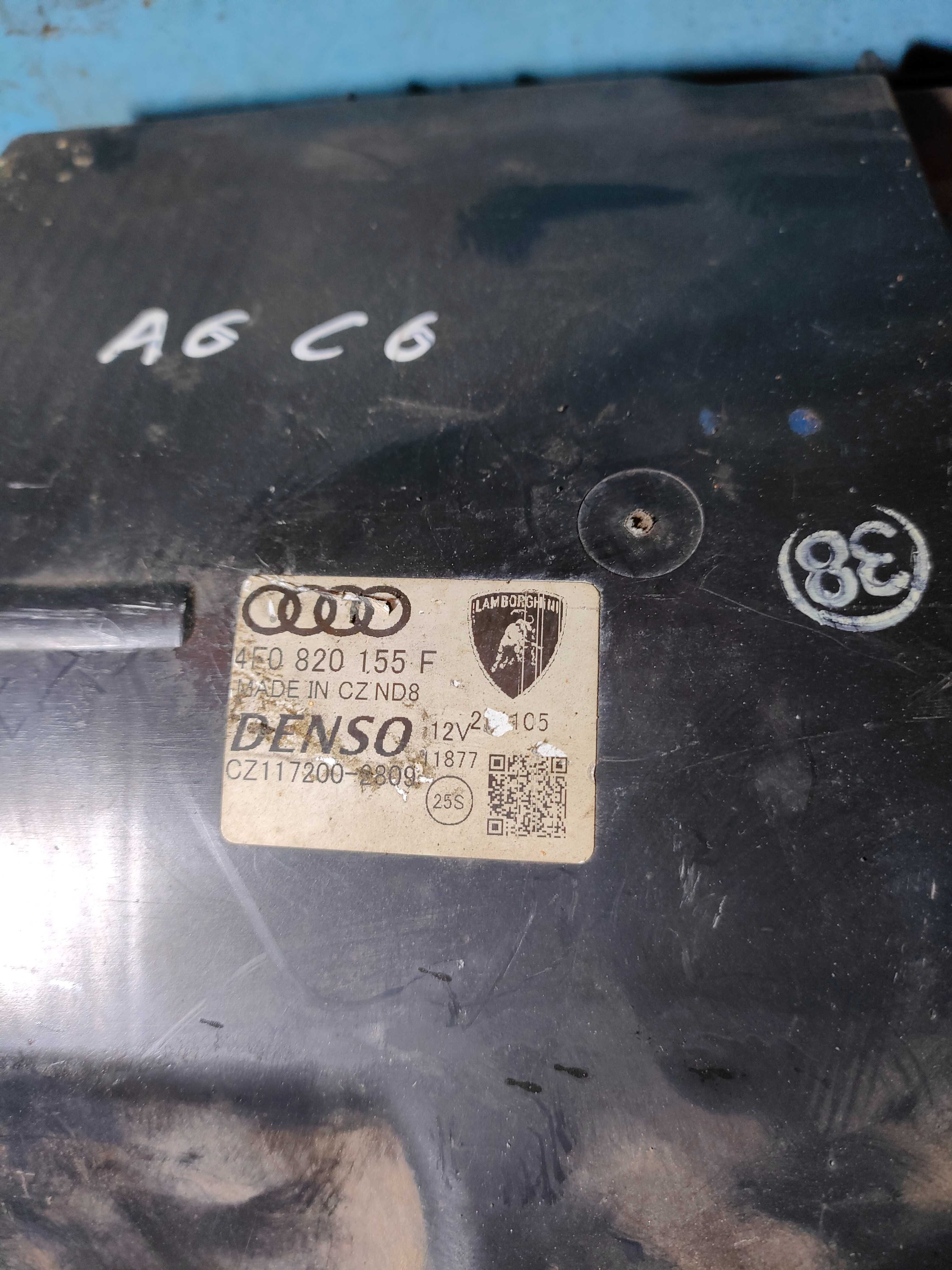 Nagrzewnica Audi a6 c6  dmuchawa