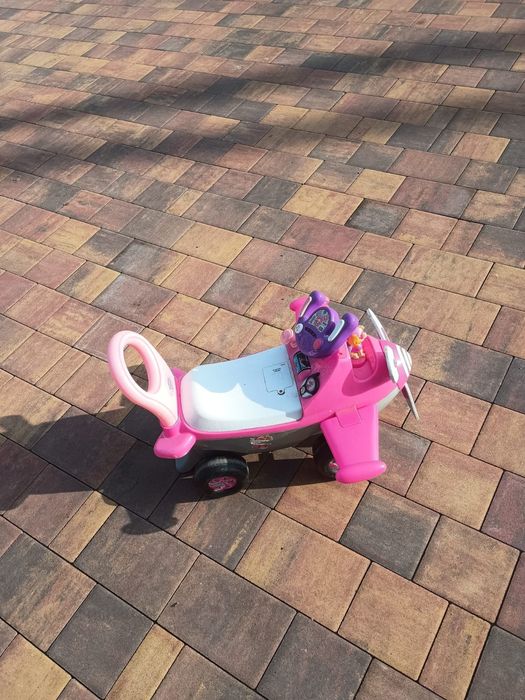 Pojazdy, Gokart, traktor, skuter, samolot...