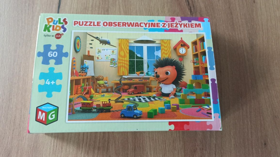 Sprzedam puzzle dla dzieci