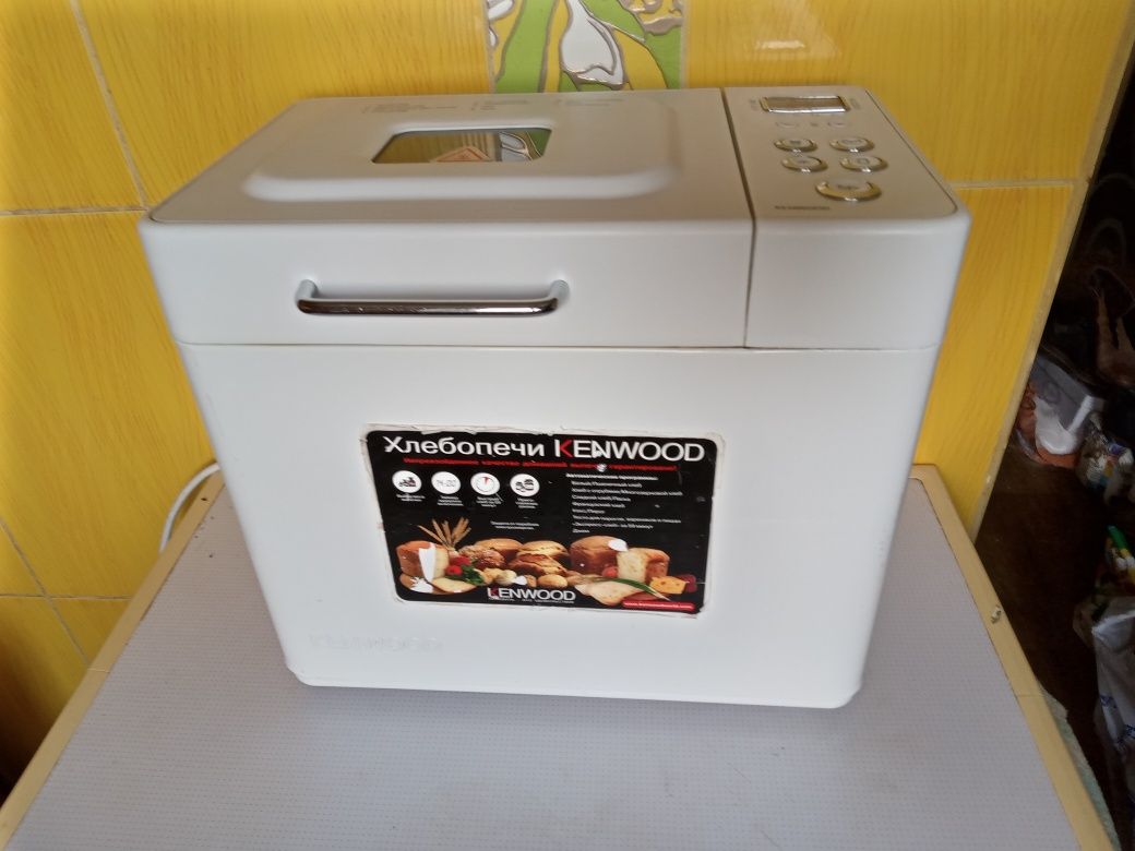 Хлебопечка Kenwood