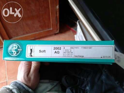 Meias de compressão elásticas - Juzo soft 2002 AG