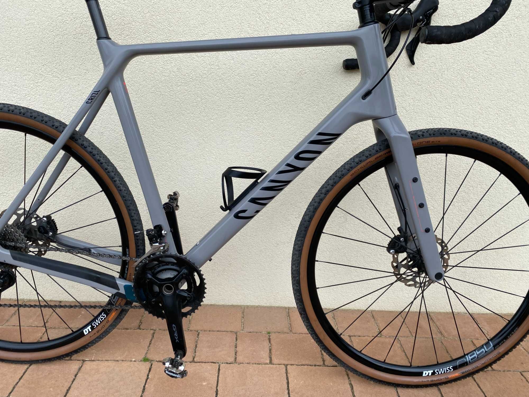Rower gravel Canyon Grizl CF SL 6 GRX Szutrowy rozm. XXL – Stan bdb