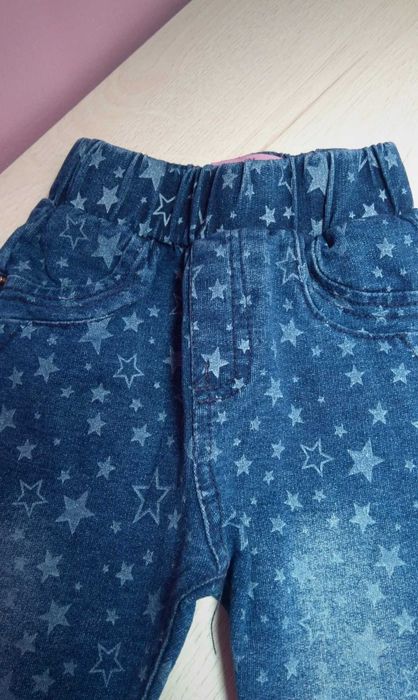 Spodnie i tunika 9/12 mcy