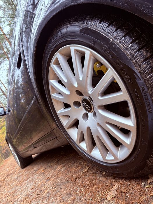 Audi a6 c5 1.9 tdi s-line r6 gwint shadowline naglośnienie BOSE