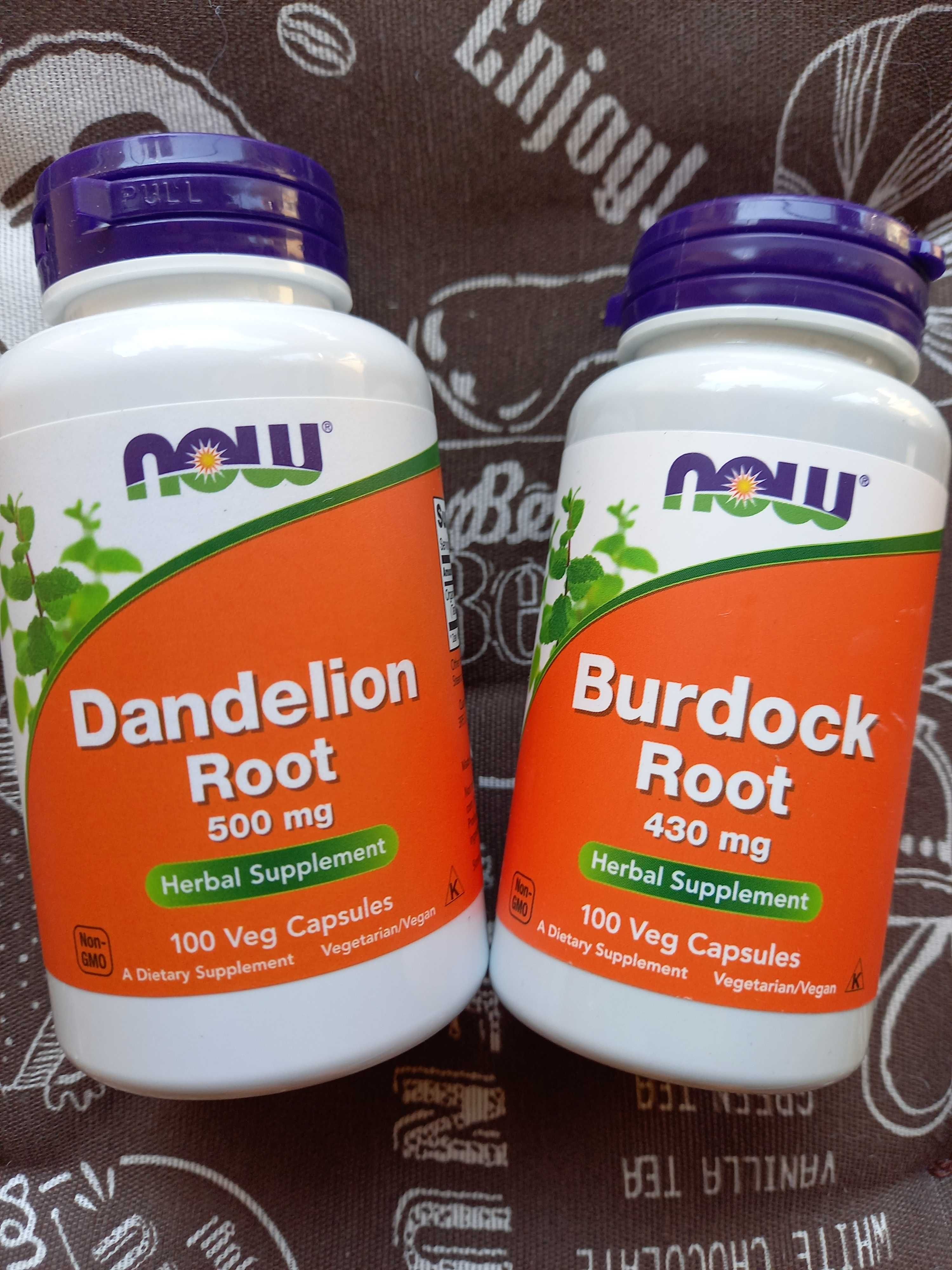 Now foods Burdock root корінь лопуха одуванчика кульбаби валеріани