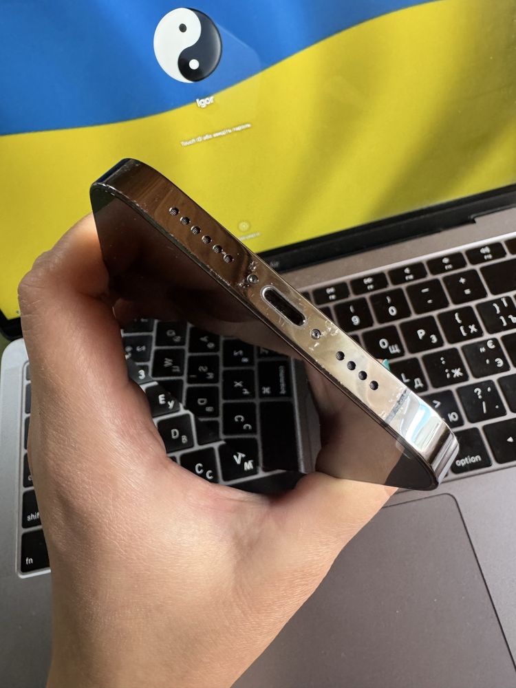 Iphone 13 Pro Max 256gb, neverlock, повністю робочий,