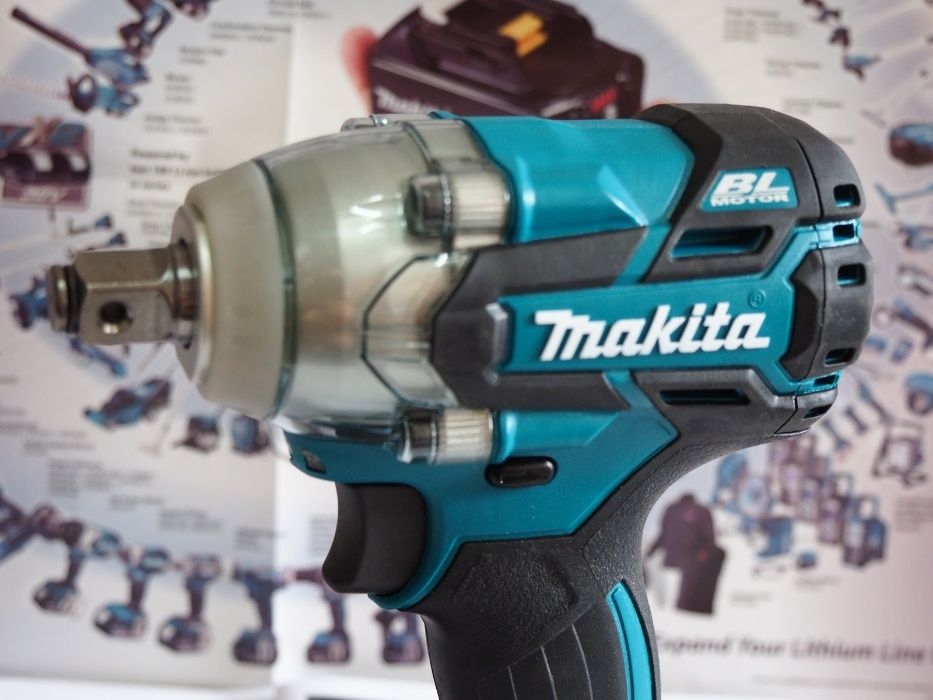 Klucz MAKITA DTW 285 udarowy BRUSHLESS 18v moc 280Nm 1/2''