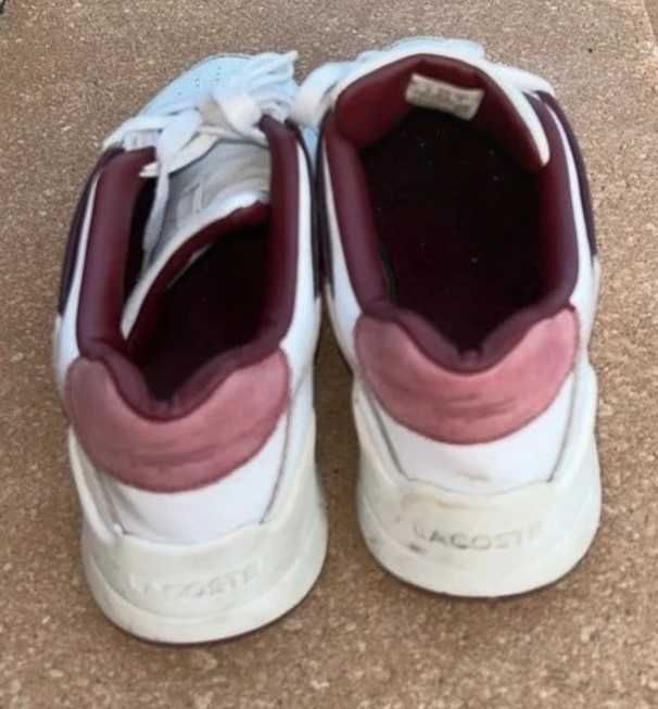 Buty Lacoste Damskie Modne 39.5