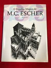 O espelho mágico de M.C. Escher - Bruno Ernst