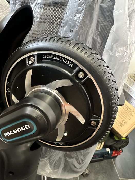 Електросамокат MICROGO M8 самокат