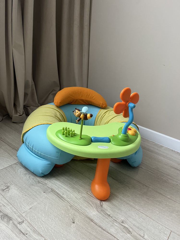 Дитяче крісло та столик Smoby Toys Cotoons