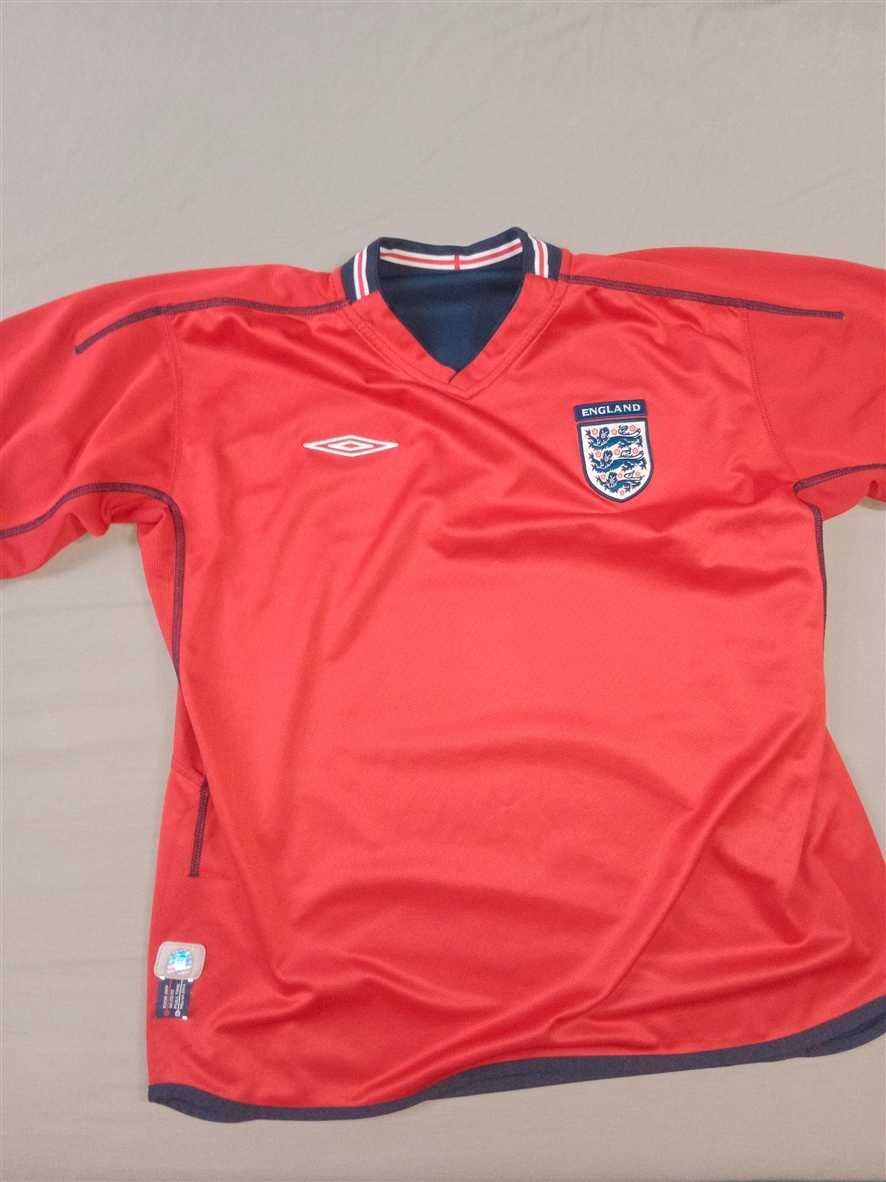 Anglia Umbro * Koszulka piłkarska dwustronna * roz. XL *