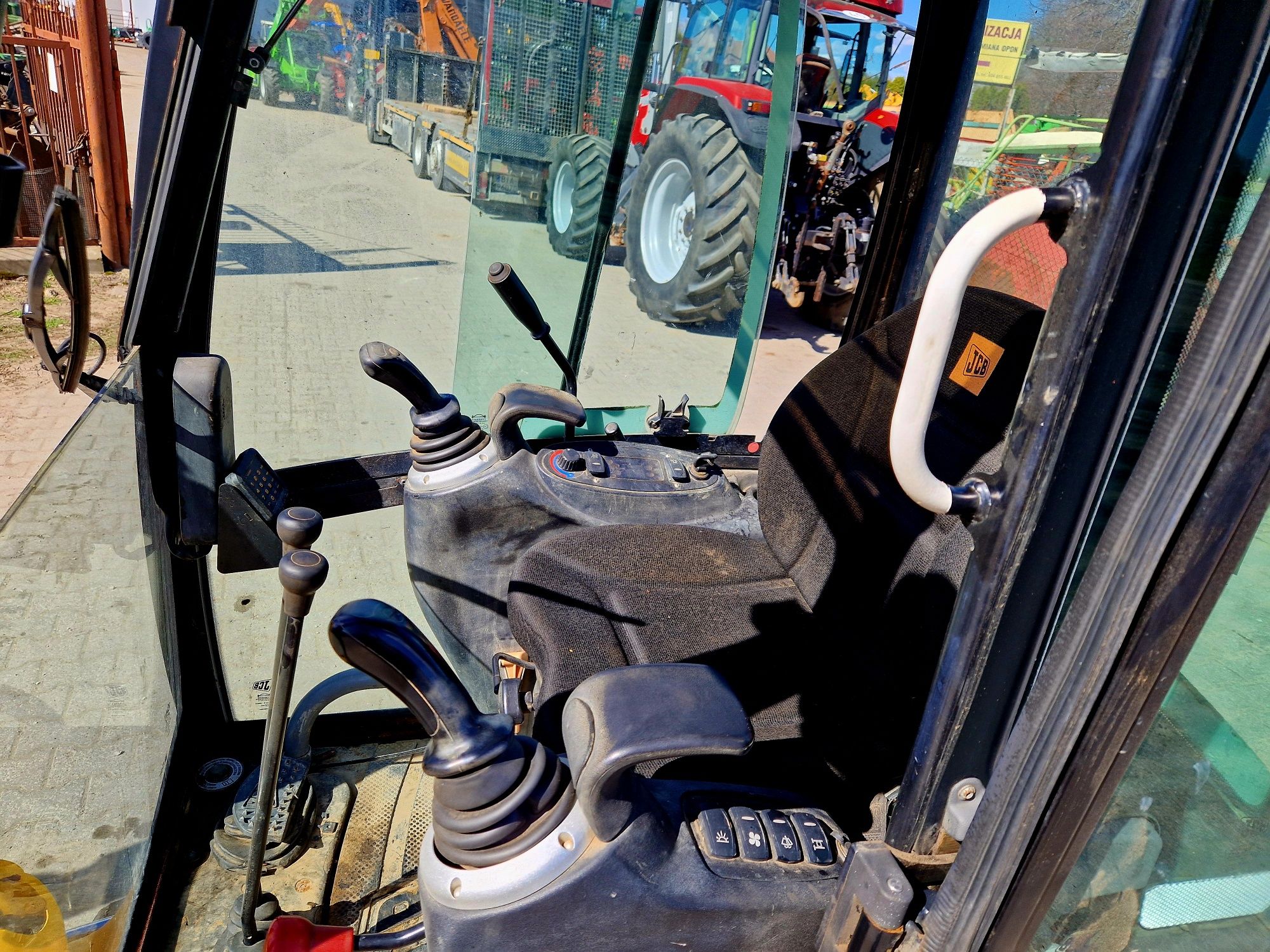 Jcb 8018 CTS 1400mth 2017r 3 łyżki +Młot Mini koparka Kubota