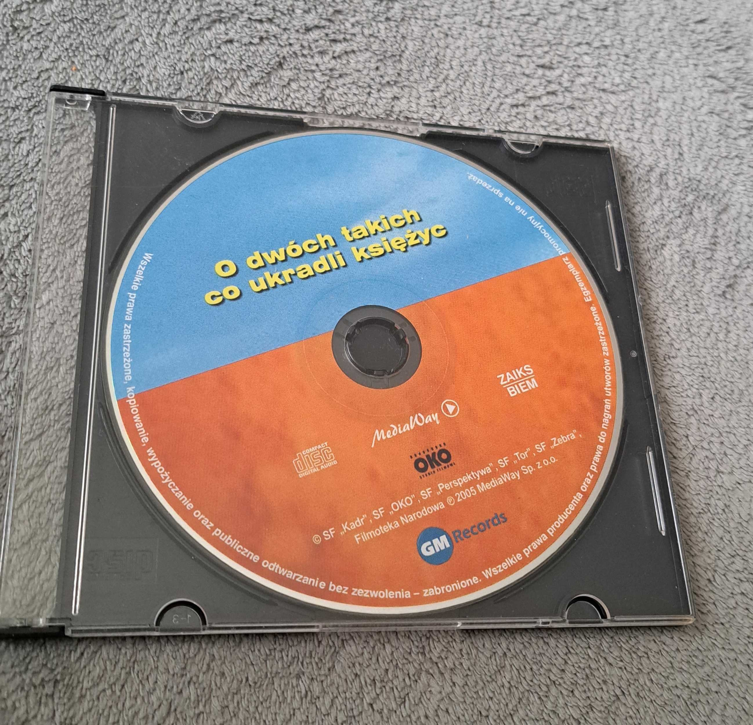 Film cd/dvd o dwóch takich co ukradli ksieżyc  film
