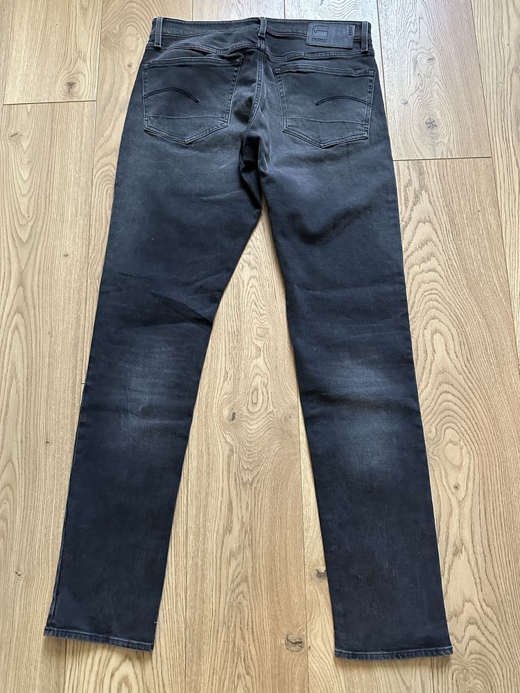 G-Star RAW spodnie straight tapered 3301 34/38