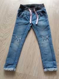 Spodnie jeansy 51015 rozmiar 98