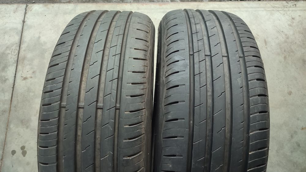 2 opony Letnie 205.55.16 Dębica Presto hp2 8mm bieznika 2020R Montaż G