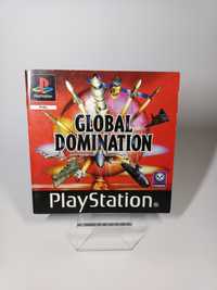 Global Domination książeczka instrukcja manual Ps1 Psx PsOne