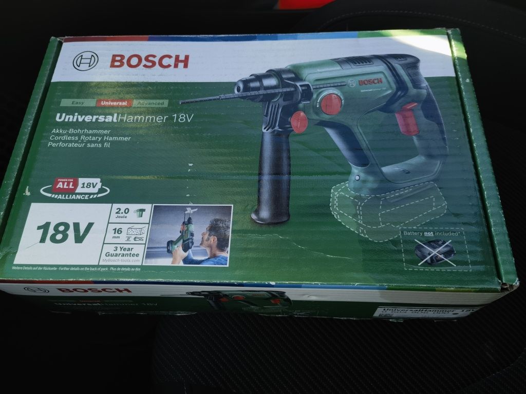 Młotowiertarka Bosch Universal Hammer 18V