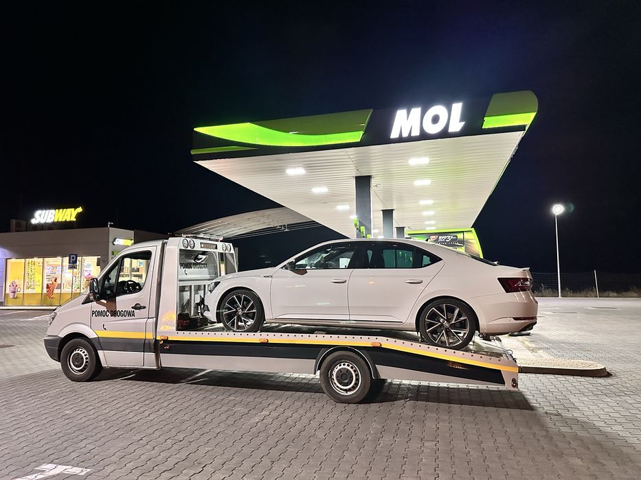 Pomoc Drogowa Holowanie Laweta 24/7