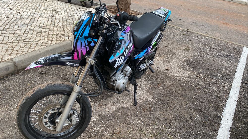 XT 600 - Carta A2