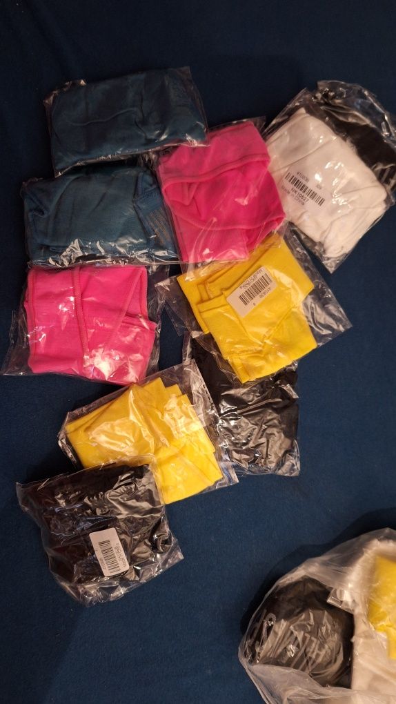 Zestaw 2 par stringów Uniseks damsko męskie rozmiar L/XL