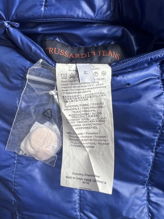 Wiosenno-jesienna kurtka Trussardi Jeans