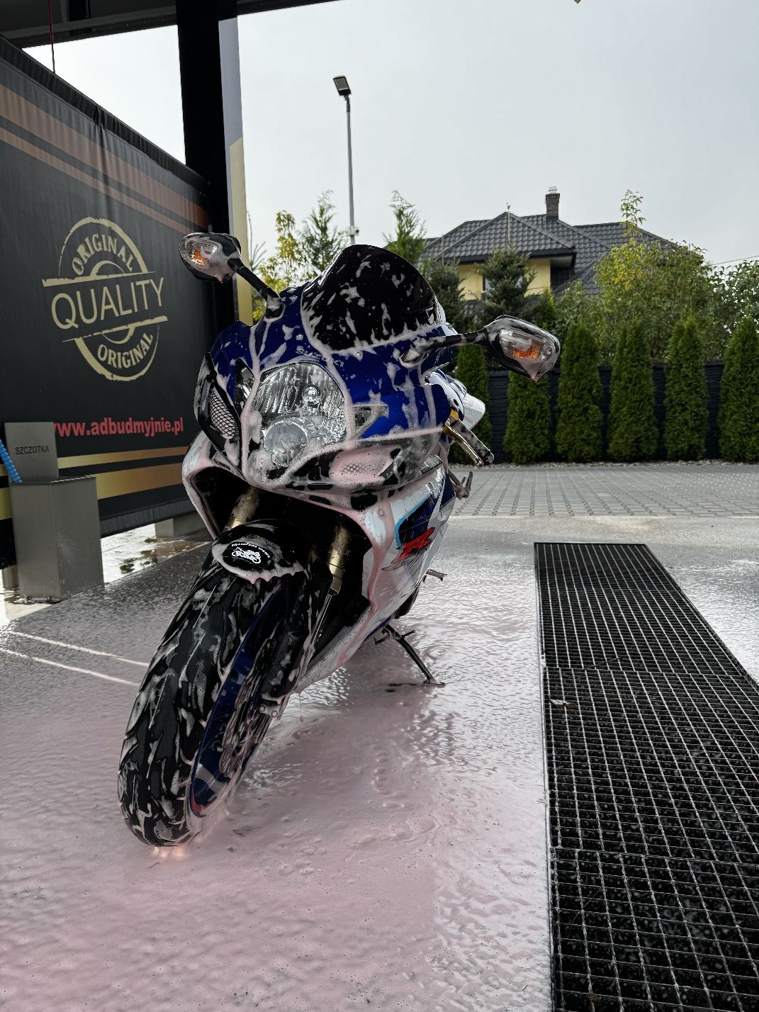 Suzuki GSXR 600 k6 A2
